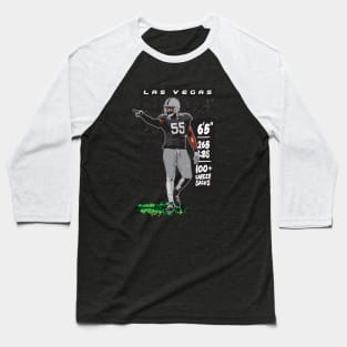 Chandler Jones Las Vegas Tee T-shirt Baseball T-Shirt